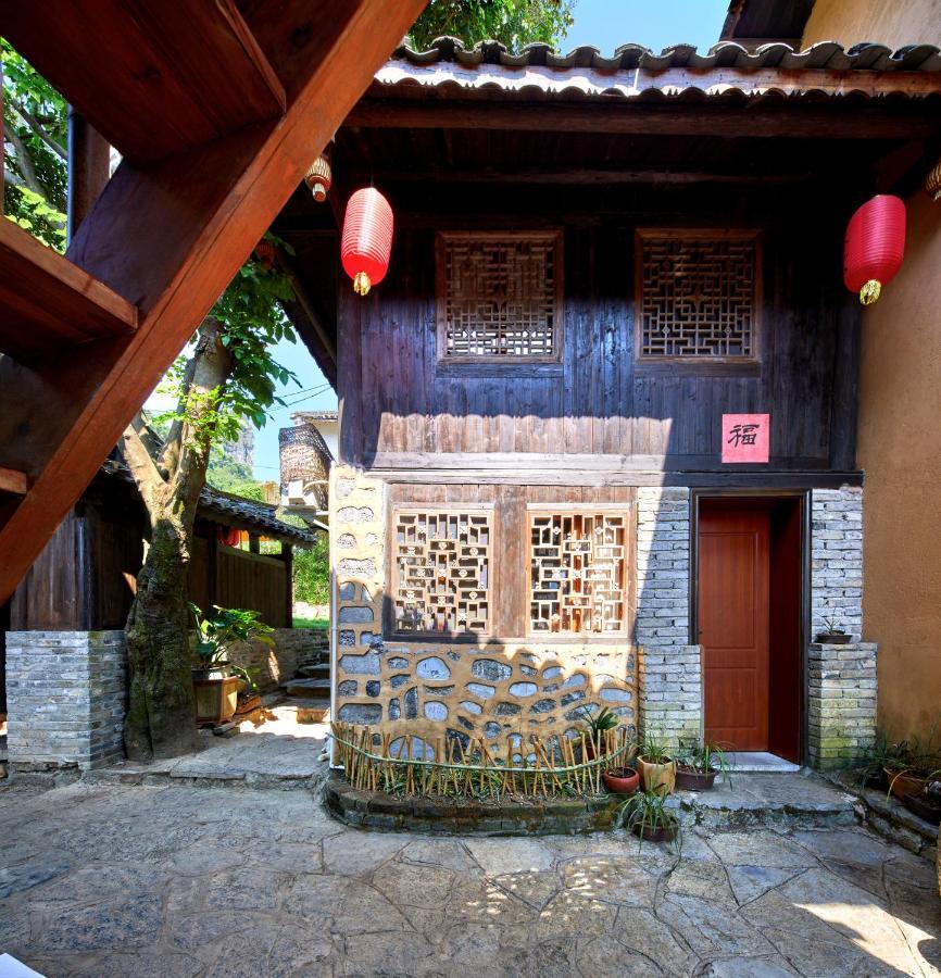 Yangshuo Yunshe Mountain Guesthouse 외부 사진