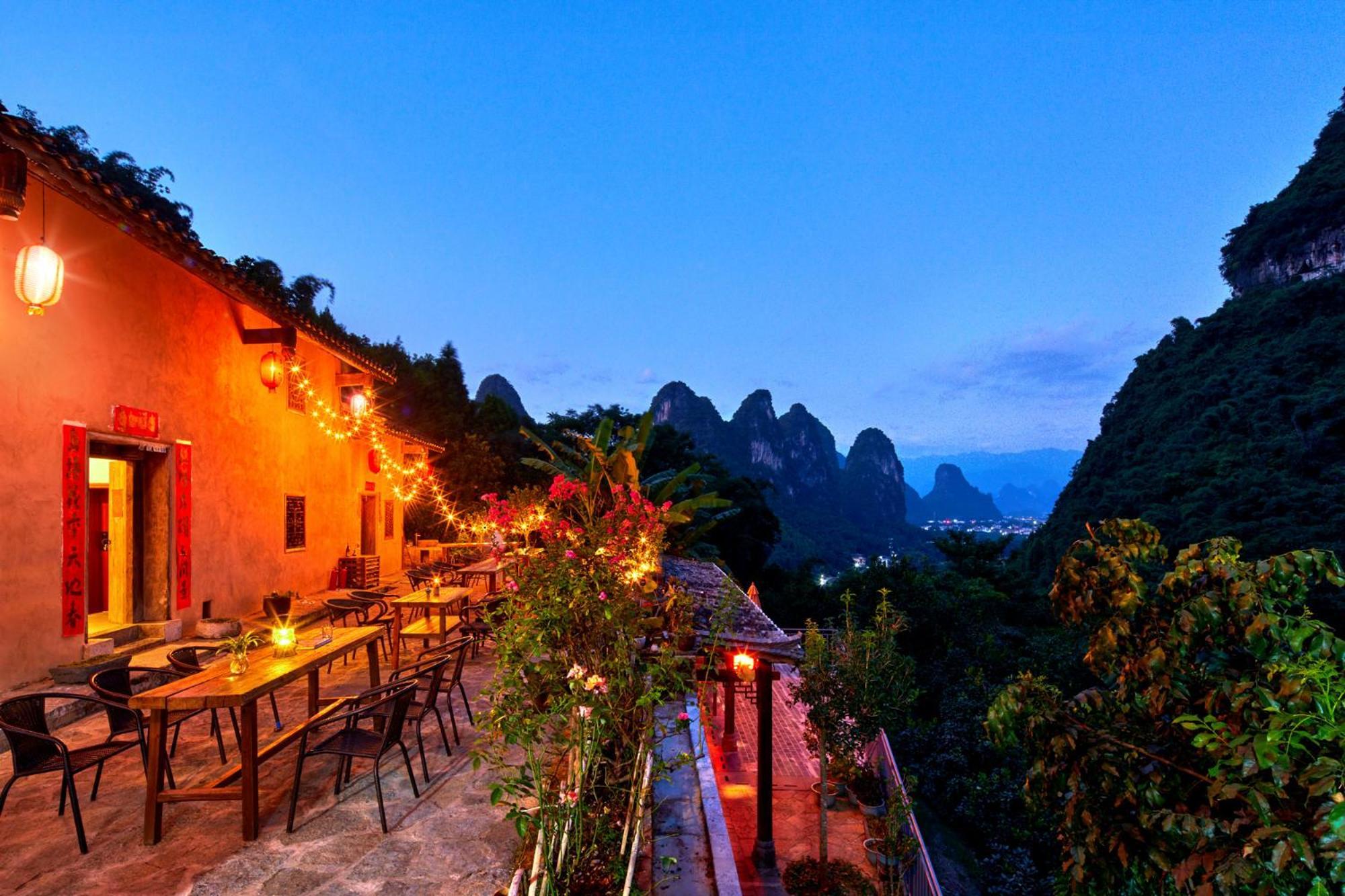 Yangshuo Yunshe Mountain Guesthouse 외부 사진
