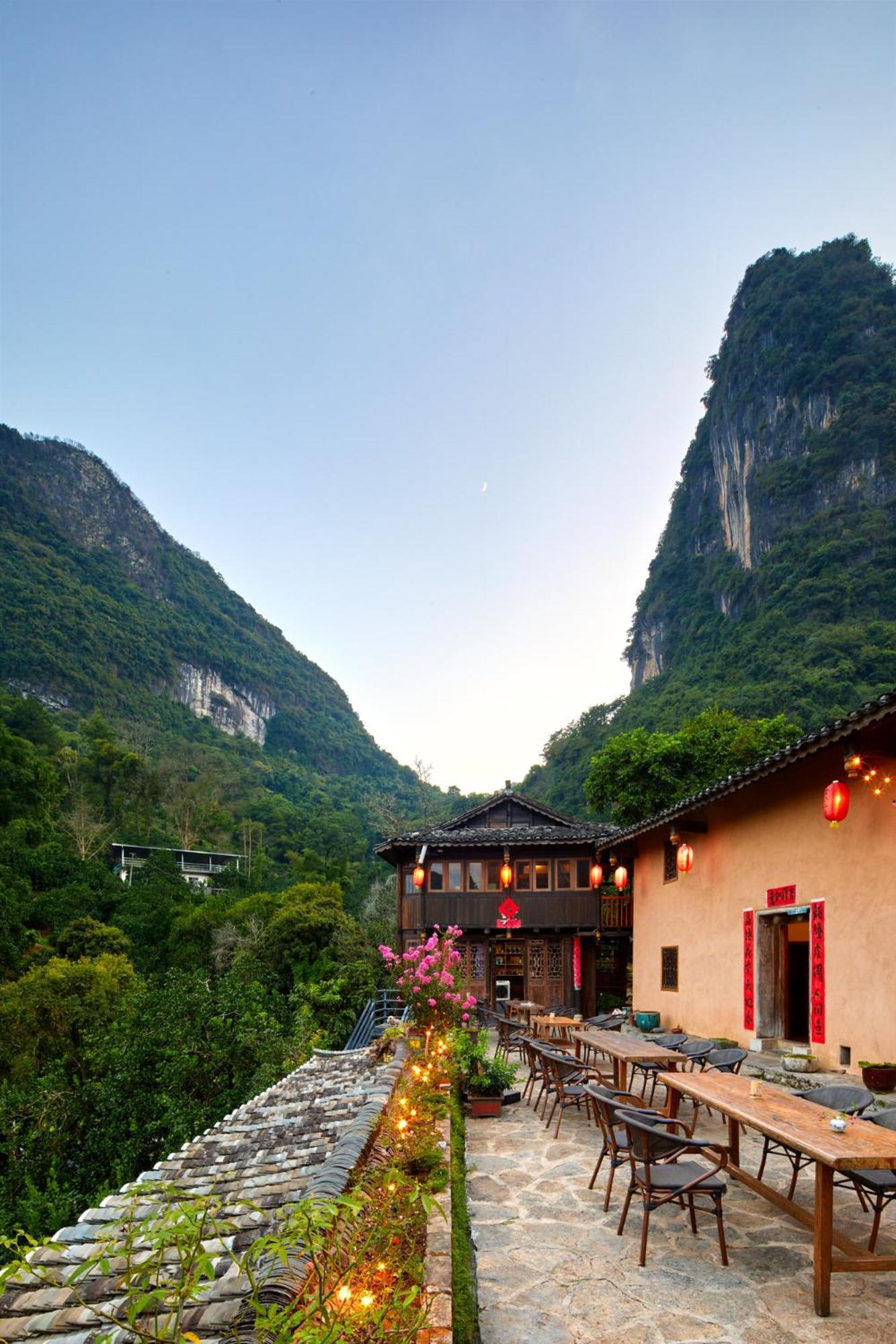Yangshuo Yunshe Mountain Guesthouse 외부 사진
