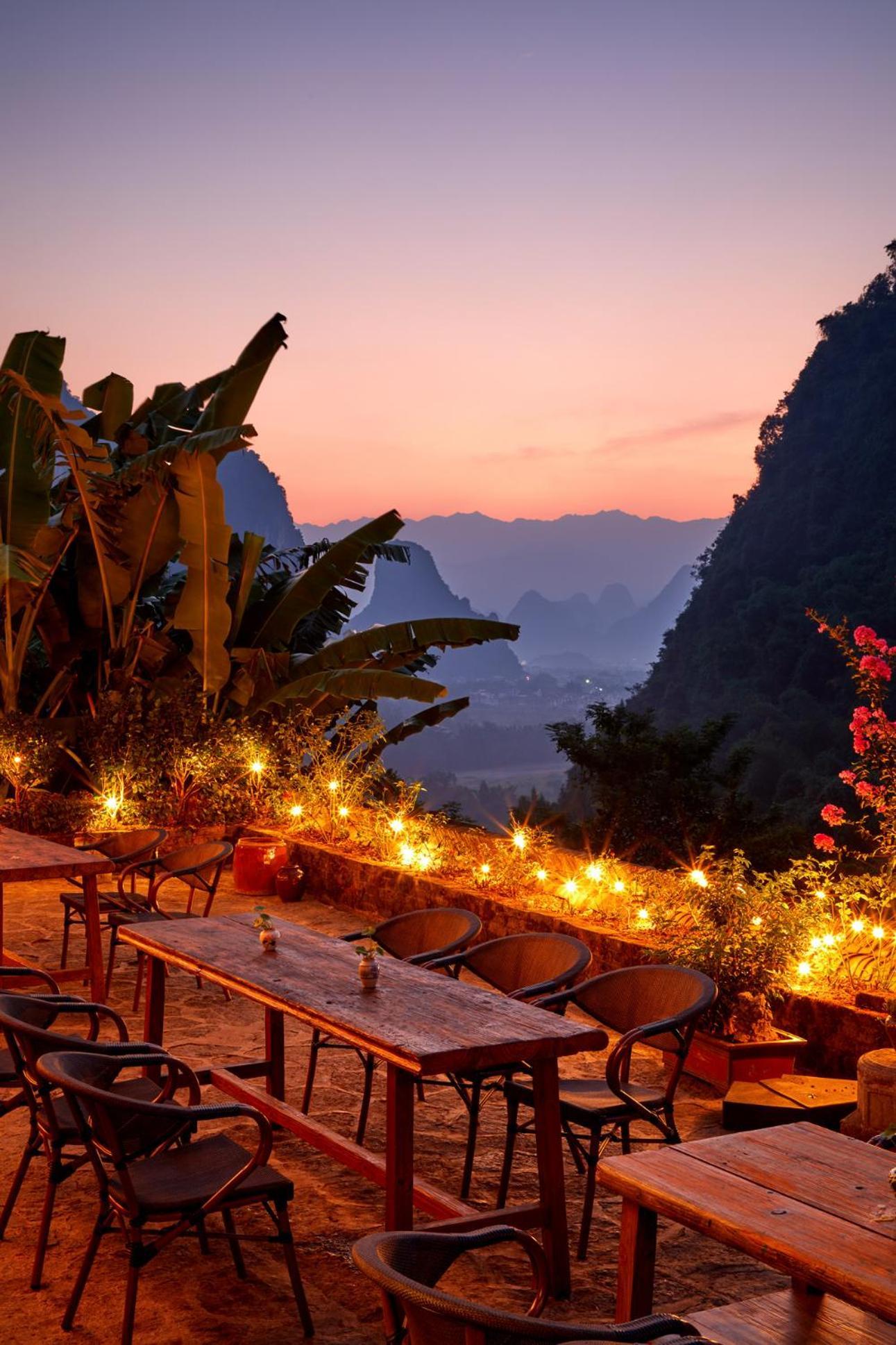 Yangshuo Yunshe Mountain Guesthouse 외부 사진