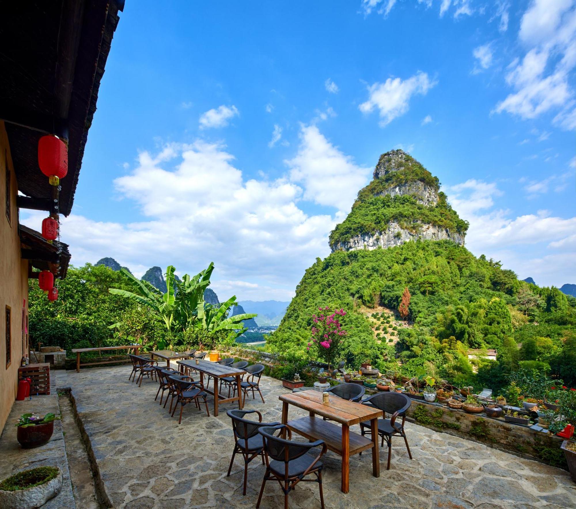 Yangshuo Yunshe Mountain Guesthouse 외부 사진