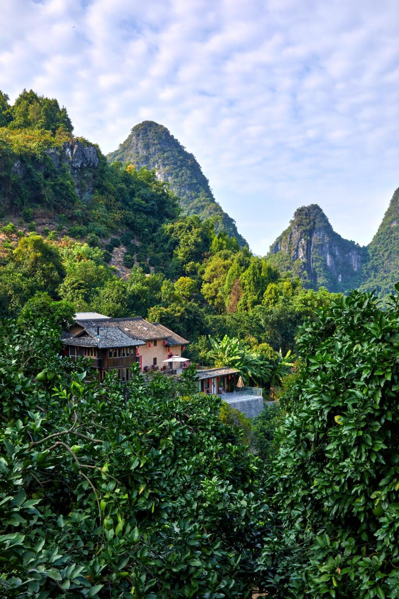 Yangshuo Yunshe Mountain Guesthouse 외부 사진