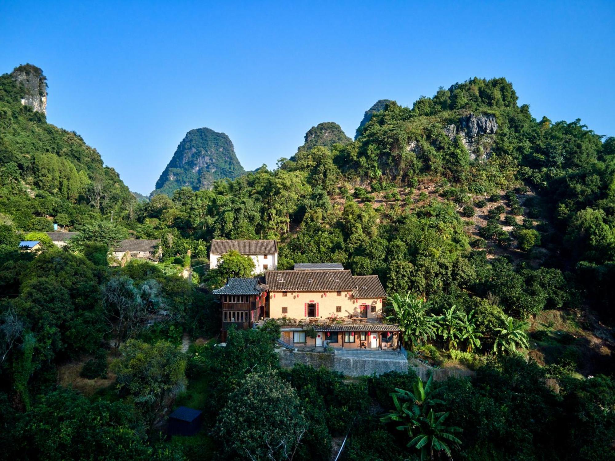 Yangshuo Yunshe Mountain Guesthouse 외부 사진