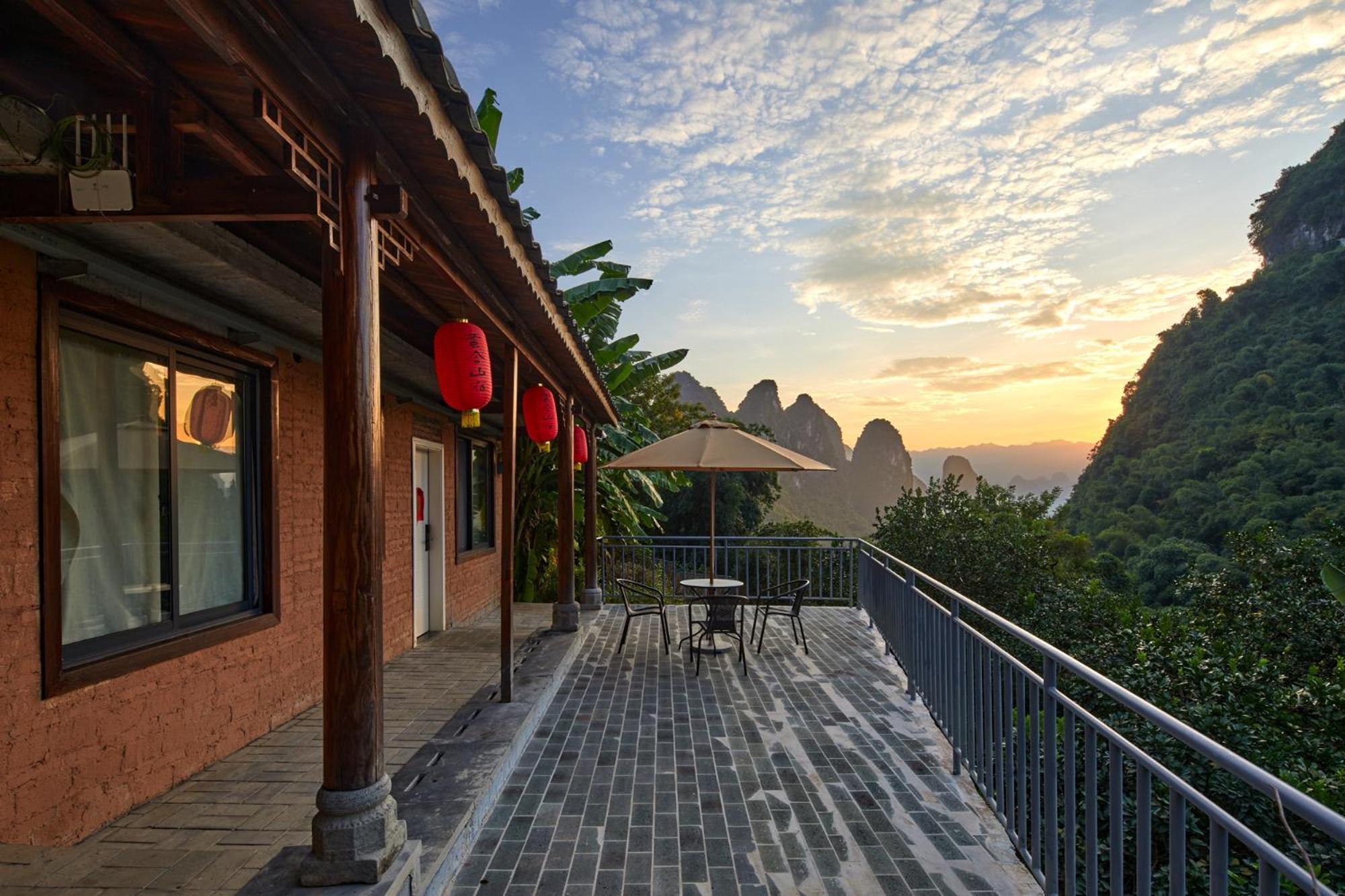 Yangshuo Yunshe Mountain Guesthouse 외부 사진