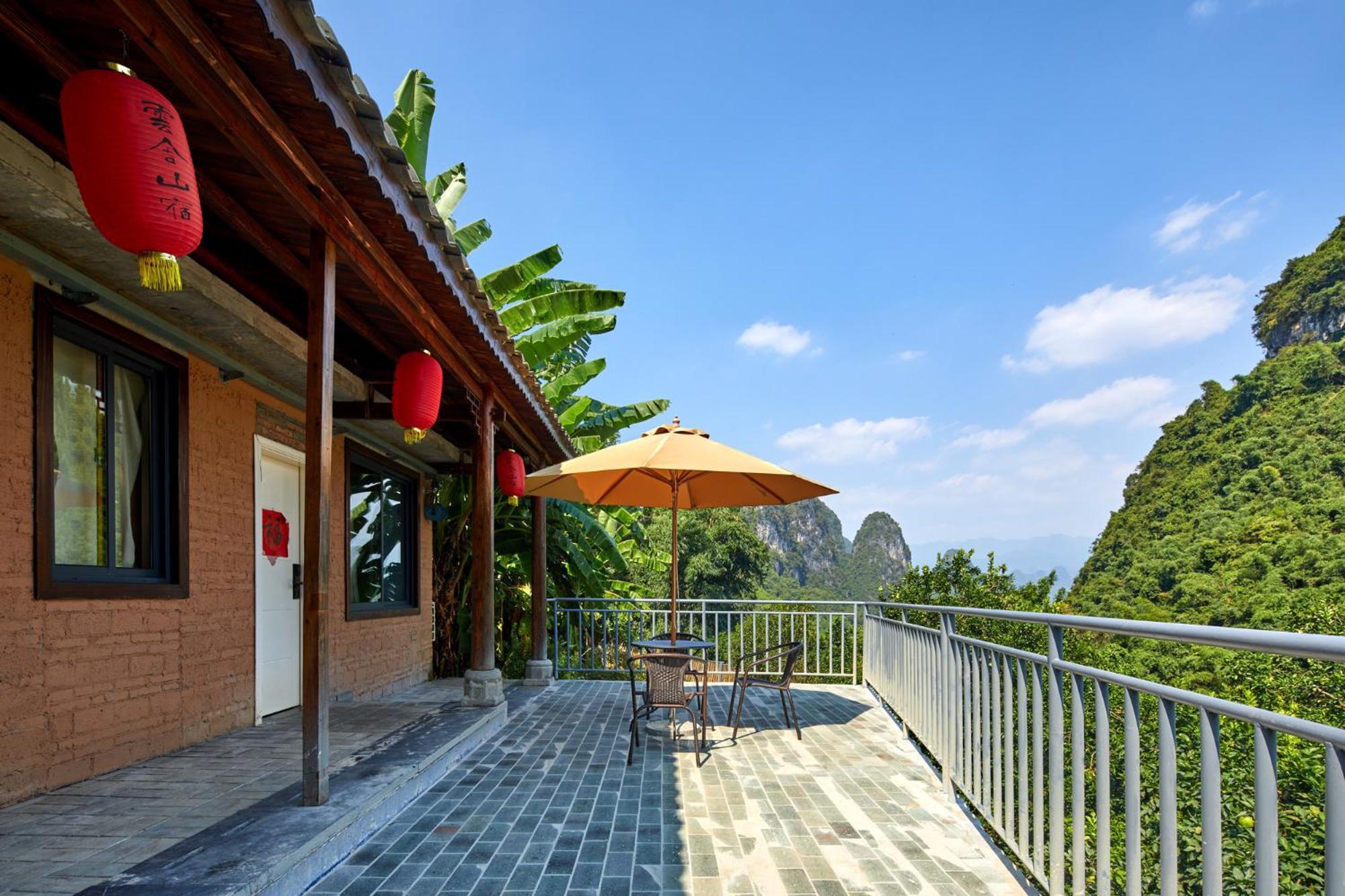 Yangshuo Yunshe Mountain Guesthouse 외부 사진