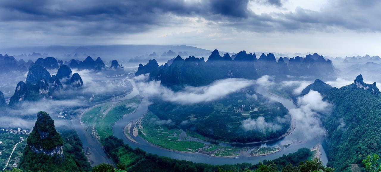 Yangshuo Yunshe Mountain Guesthouse 외부 사진