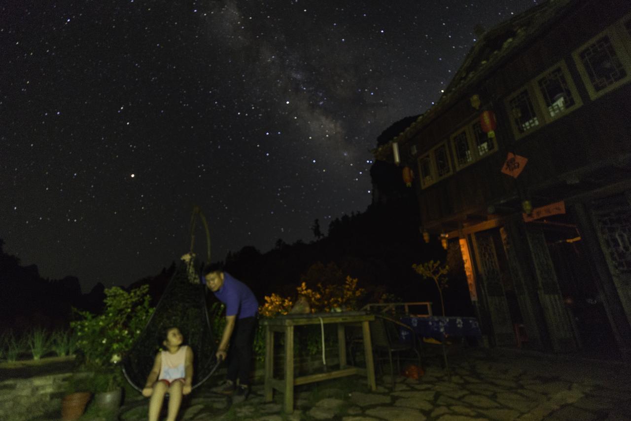 Yangshuo Yunshe Mountain Guesthouse 외부 사진