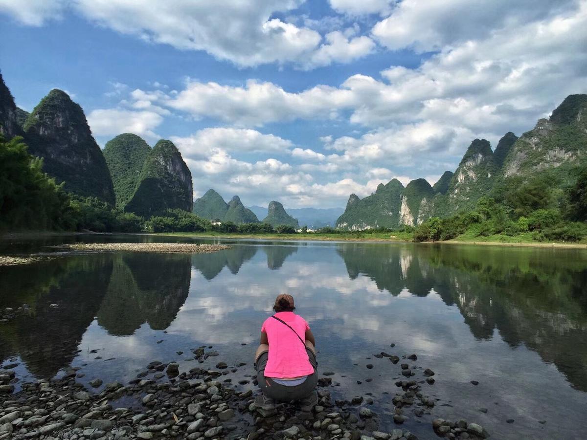 Yangshuo Yunshe Mountain Guesthouse 외부 사진