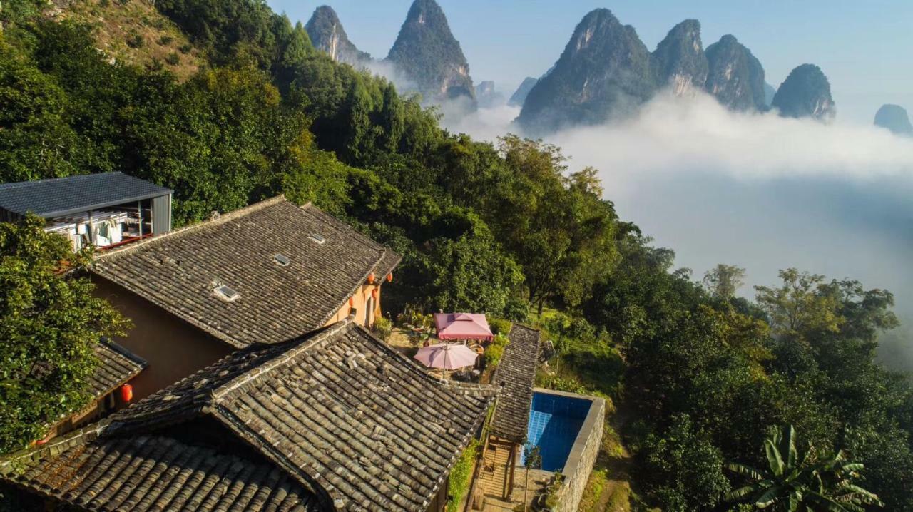 Yangshuo Yunshe Mountain Guesthouse 외부 사진